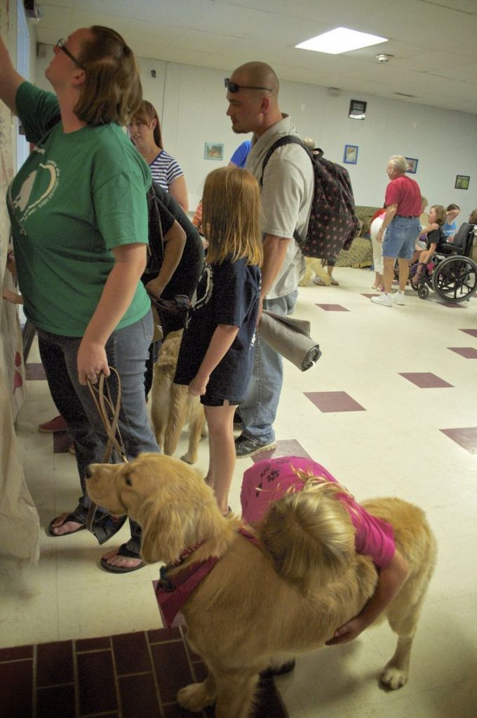 4 Paws For Ability Puppy Raiser