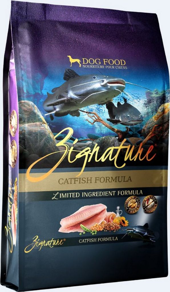 Zignature Catfish Dog Food